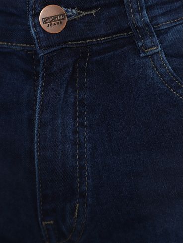 Bermuda Jeans Masculina AZUL