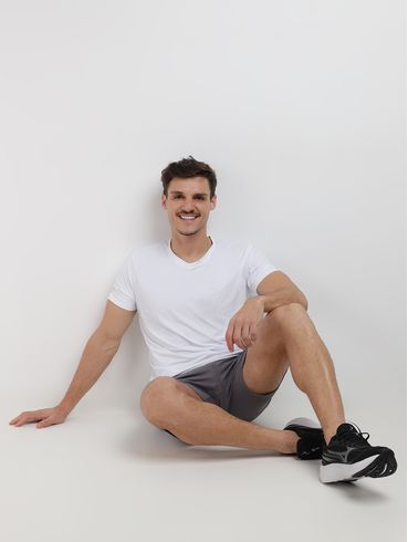 Bermuda Acqua Sport Masculina GRAFITE