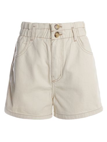Short Sarja Clochard Feminino NATURAL