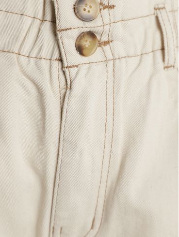 Short Sarja Clochard Feminino NATURAL