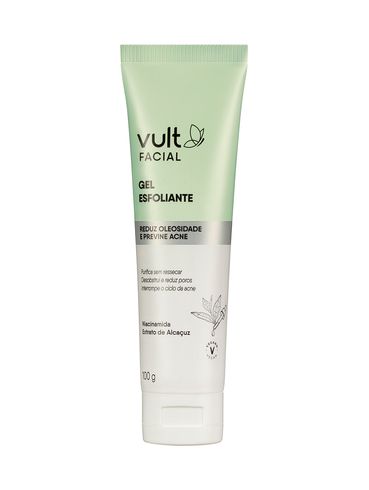 Gel Esfoliante Facial Vult 100g UNICO