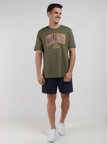 Bermuda Viscolinho Masculina MARINHO