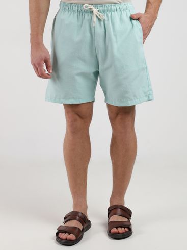 Bermuda Masculina VERDE CLARO