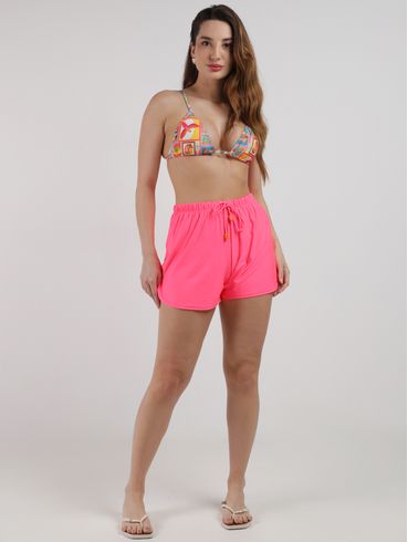 Saída de Praia Feminina ROSA