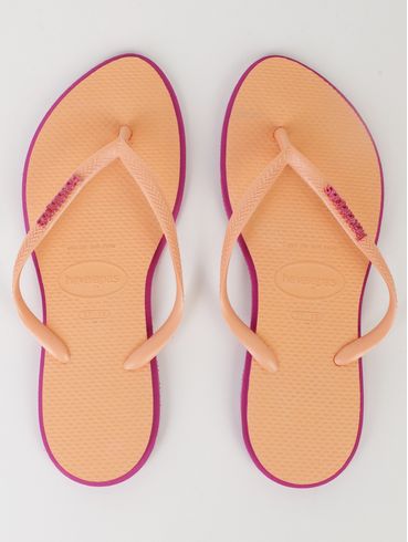 Chinelo Point Havaianas Feminino LARANJA