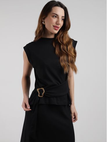 Conjunto Curto Autentique Feminino PRETO