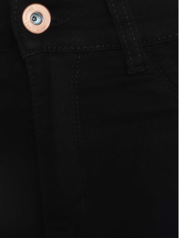 Calça Sarja Cigarrete Feminina PRETO