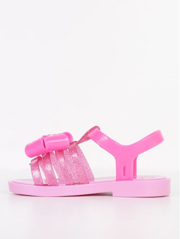 Sandália Barbie Lux Extra Infantil Para Menina - ROSA