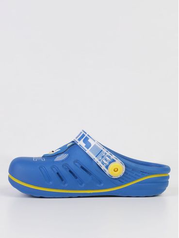 Babuche Sonic Infantil Para Menino - AZUL