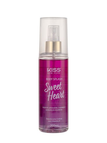 Body Splash Sweet Heart Kiss New York 200ml UNICO
