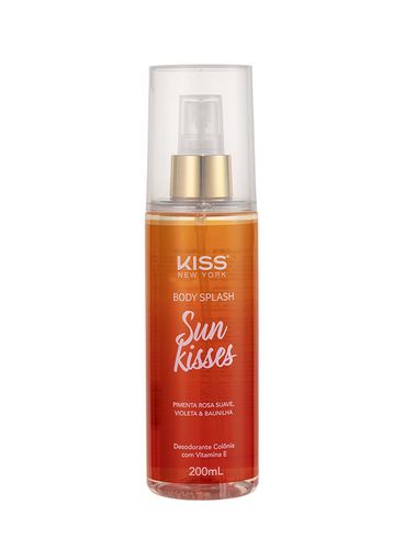Body Splash Sun Kisses Kiss New York 200ml UNICO
