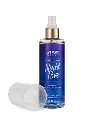 Body Splash Night Love Kiss New York 200ml UNICO