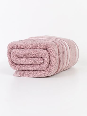Toalha de Banho Lumina Karsten Rosa