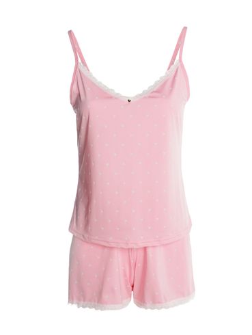 Short Doll Com Renda Feminino ROSA