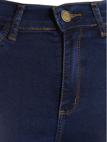 Calça Jeans Cigarrete Feminina AZUL