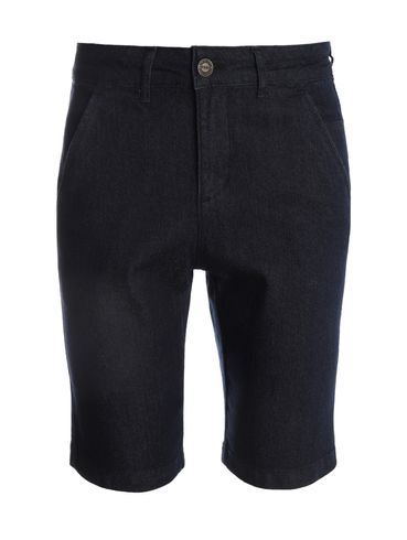 Bermuda Jeans Masculina AZUL