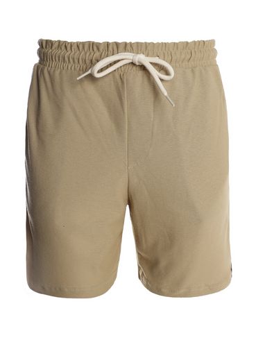 Bermuda Malha Masculina BEGE