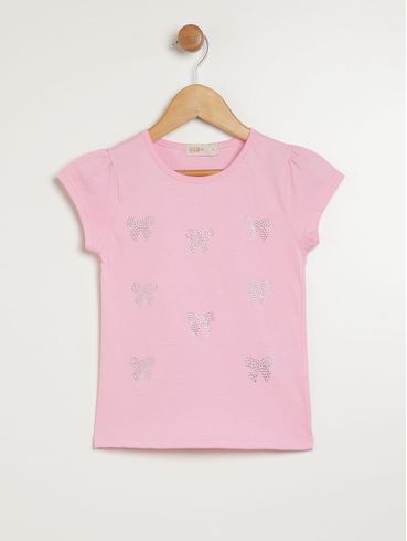Conjunto Curto Kid+ Infantil Para Menina - ROSA