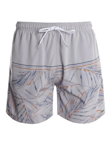 Bermuda Estampada Masculina CINZA