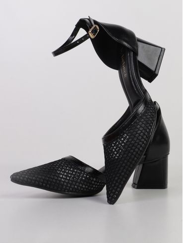 Sapato Tela Bebecê Feminino PRETO