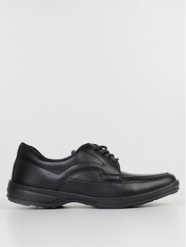Sapato Casual Confort Masculino PRETO