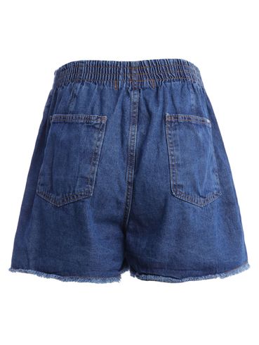 Short Jeans Feminino AZUL