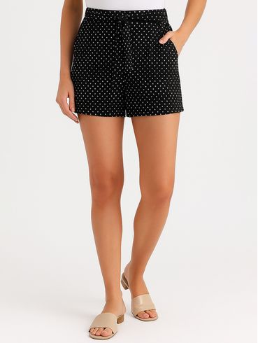 Short Feminino PRETO