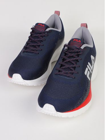 Tênis Esportivo Efecto 2 Fila Masculino MARINHO/BRANCO
