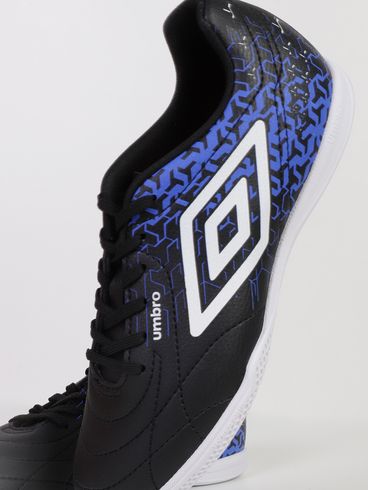 Chuteira Futsal Class Neo Umbro Masculina AZUL/PRETO