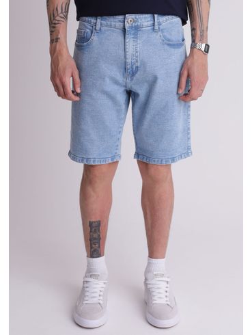 Bermuda jeans slim