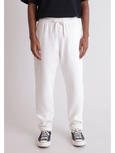 Calça de moletom reta