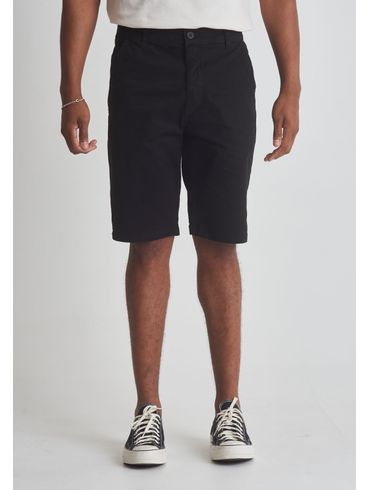 Bermuda alfaiataria com bolso faca