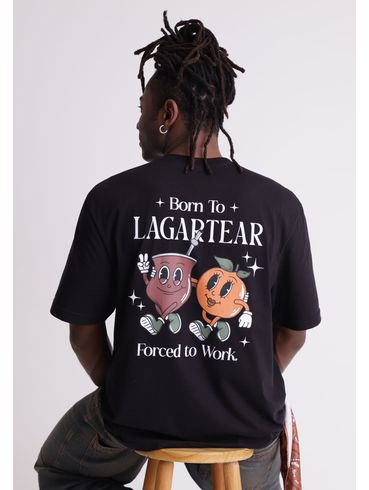 Camiseta oversized gaúcho core