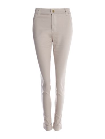 Calça Sarja Cigarrete Feminina BEGE