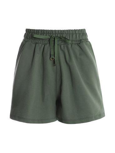 Short Moletinho Feminino VERDE
