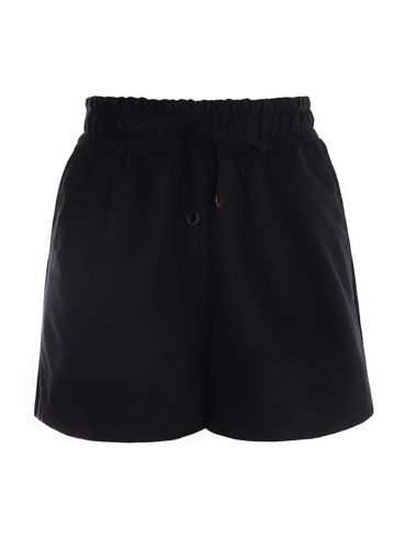 Short Moletinho Feminino PRETO