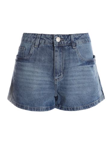 Short Jeans Sawary Feminino AZUL
