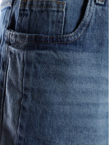 Short Jeans Sawary Feminino AZUL