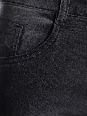 Bermuda Jeans Masculina PRETO