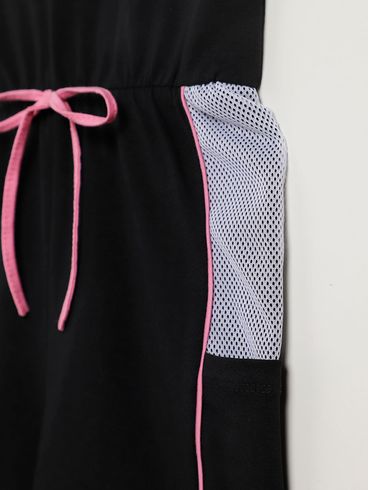 Macaquinho Juvenil Para Menina - PRETO