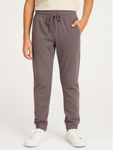 Calça Juvenil Para Menino - CINZA