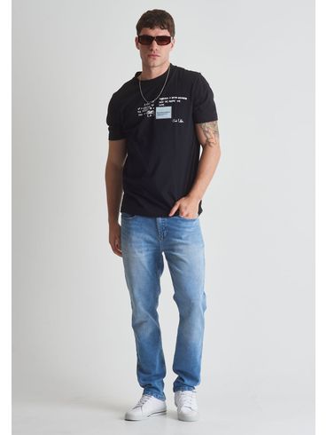 Calça jeans slim