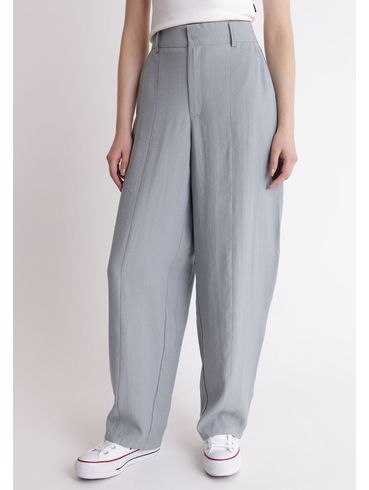 Calça baggy de alfaiataria