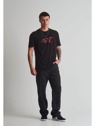 Calça jeans reta