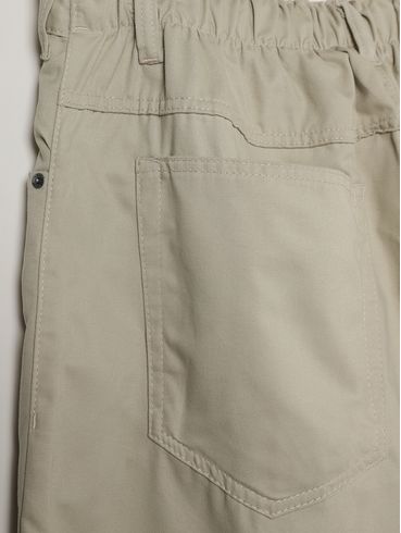 Bermuda Sarja Vilejack Plus Size Masculina AREIA