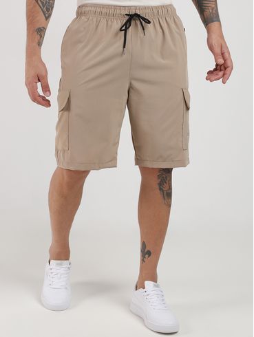 Bermuda Cargo Masculina CAQUI