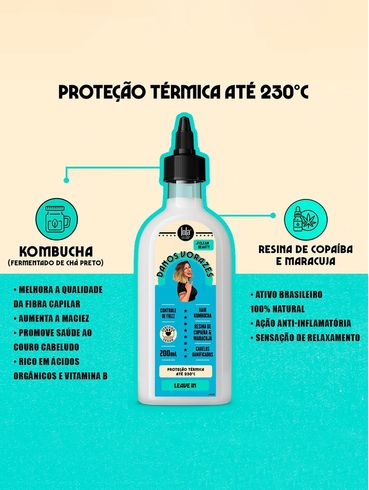 Leave In Finalizador Danos Vorazes Lola Cosmetics UNICO