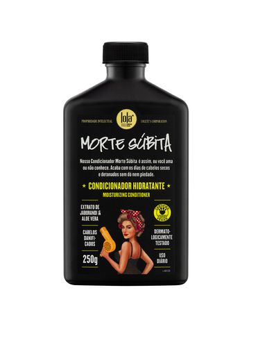 Condicionador Morte Súbita Lola Cosmetics 250ml UNICO
