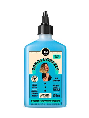 Condicionador Danos Vorazes Booster Lola Cosmetics UNICO