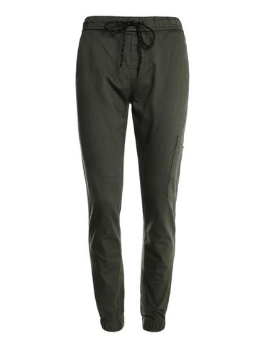 Calça Sarja Jogger Cargo Masculina VERDE